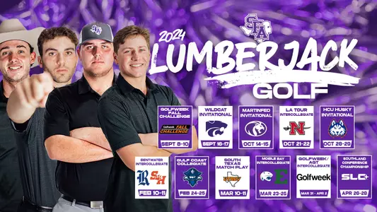 Men's Golf Schedule