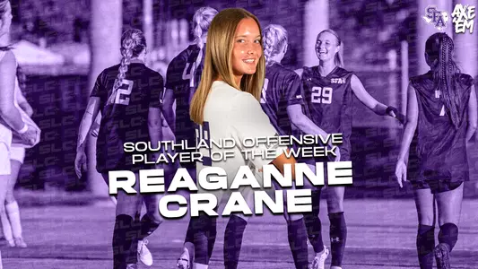 reaganne crane offensive player of the week