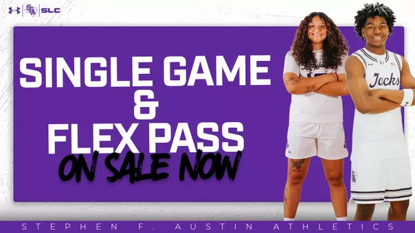 Hoops Single Game & Flex Plan Tickets 2025-26