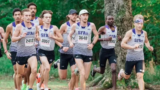 SFA Men at Lumberjack Invitational