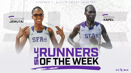 SLC Runners of the Week_Kapel, Jemutai