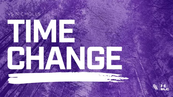 SFA-NICH Time Change