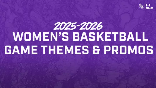 25-26 womens basketbal game themes and promotions