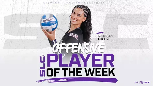 izabella ortiz named slc offensive player of the week