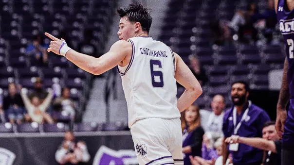 Narit Chotikavanic 3pt vs. ACU (11-14-25)