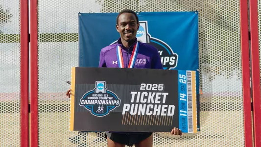 Paul Kiprotich_National Championship Berth_Ticket Punched
