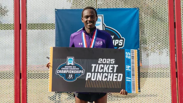 Paul Kiprotich_National Championship Berth_Ticket Punched