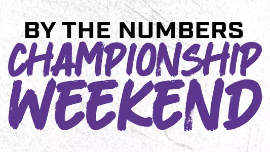 Championship Weekend - By The Numbers