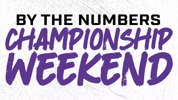 Championship Weekend - By The Numbers