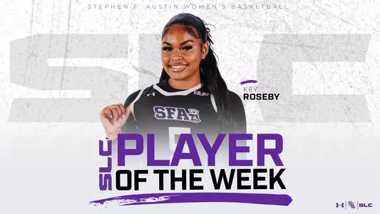 key roseby named slc player of the week