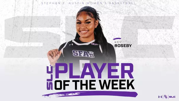 key roseby named slc player of the week