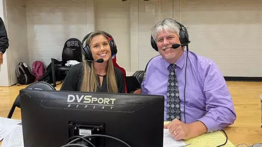 brittany castledine and greg miller slc broadcast assignments