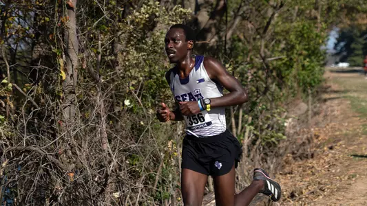 Paul Kiprotich at 2025 South Central Regional Championships