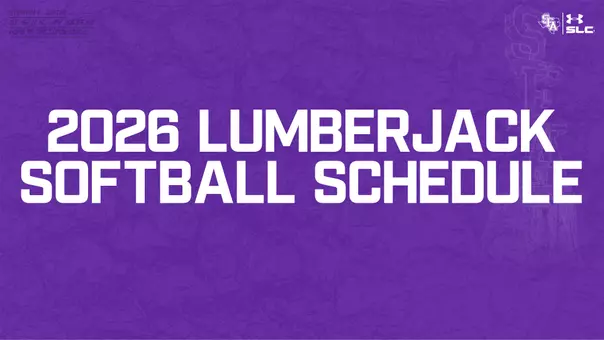 2026 Lumberjack Softball Schedule_web