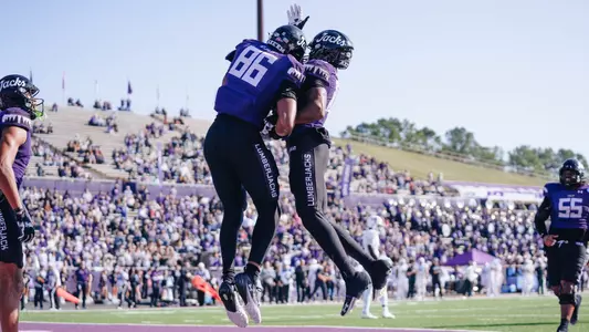 Gerard Edimo TD celebration