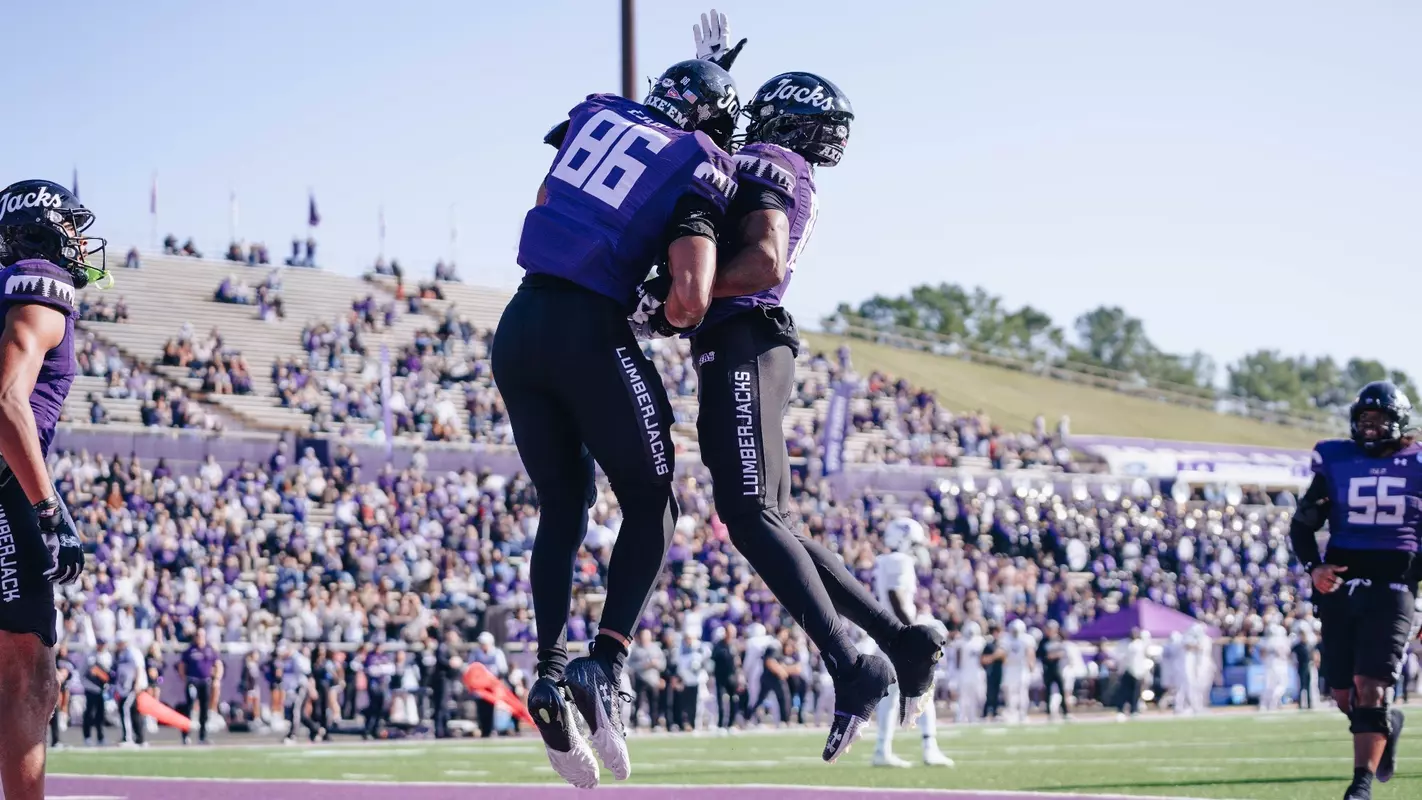 Gerard Edimo TD celebration
