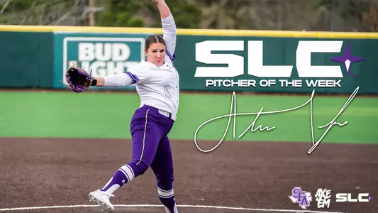 telford pitcher of the week