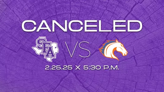 sb vs uta canceled