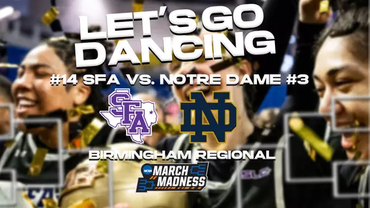 sfa wbb vs notre dame