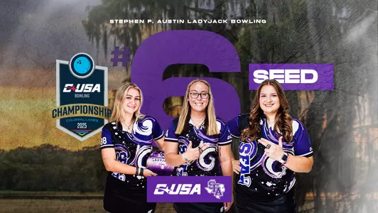 2025 CUSA Bowling Championships 6th seed.