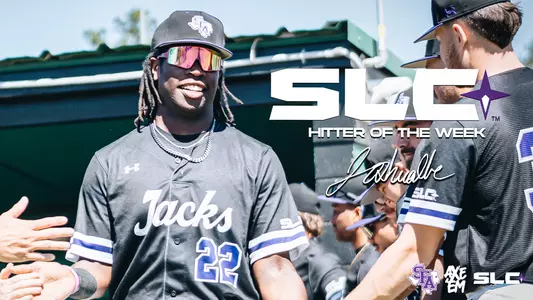 Josh Ibe hitter of the week
