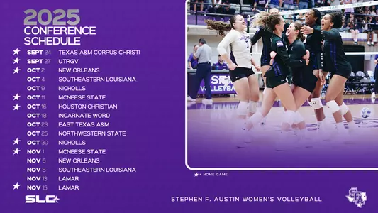 volleyball 2025 conference schedule