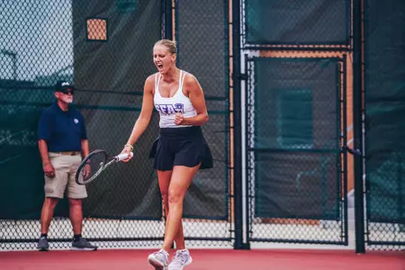 tennis vs slu recap