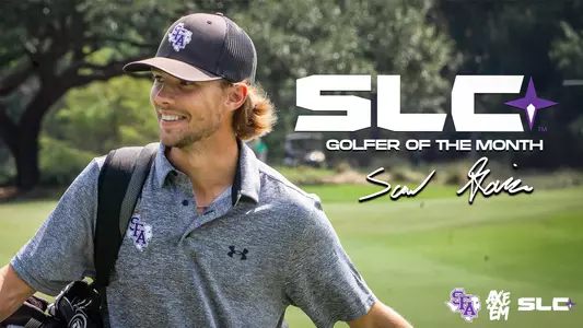 sam gargis golfer of the month