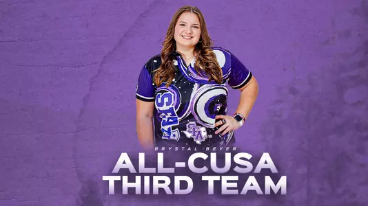 Brystal Beyer named All-CUSA Third Team