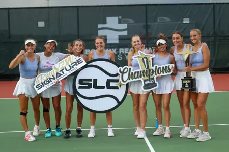 tennis send off