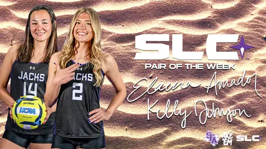 kelly johnson and elaina amador pair of the week