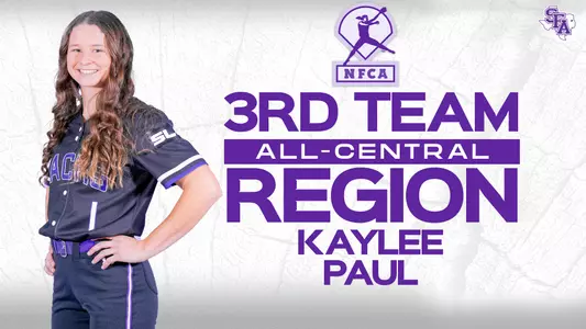 kaylee paul named NFCA third team