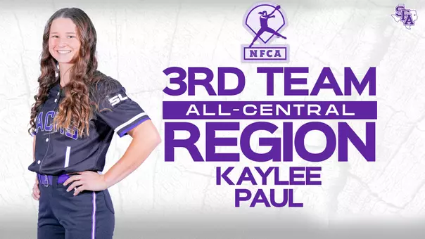 kaylee paul named NFCA third team