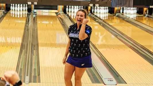 SFA bowling finishesNo. 9 in the nation.