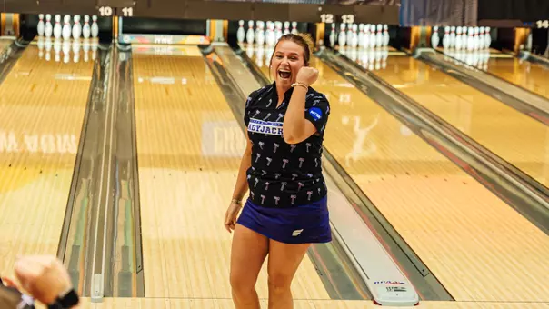 SFA bowling finishesNo. 9 in the nation.