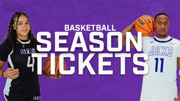 SFA Basketball Tickets on Sale