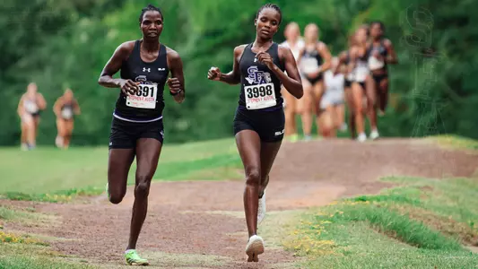 SFA WXC Pack Leaders at Lumberjack Invitational (8-29-25)