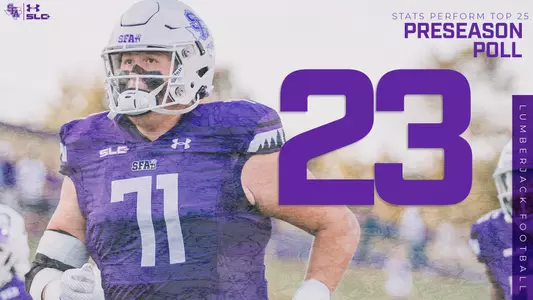 Stats Perform FCS Preseason Top 25