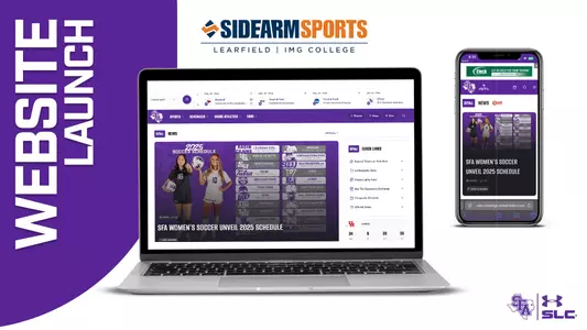 Sidearm Website Launch