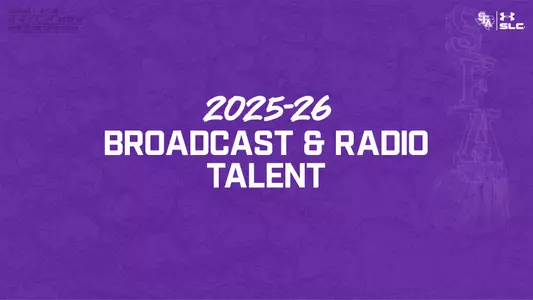 2025-26 Broadcast & Radio Talent