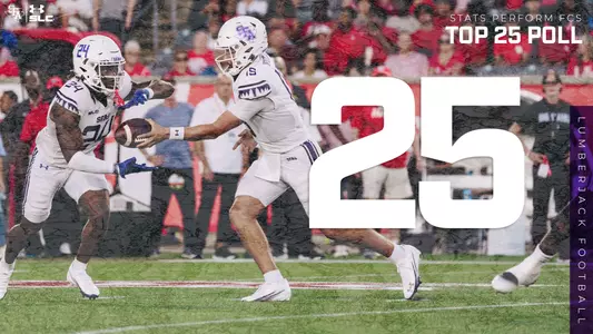 Stats Perform FCS Top 25 Poll_Week 1_9.1.25