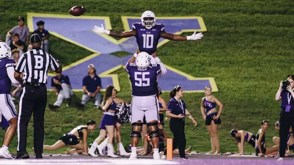 Jerrell Wimbley TD vs. Sul Ross State (9-13-25)