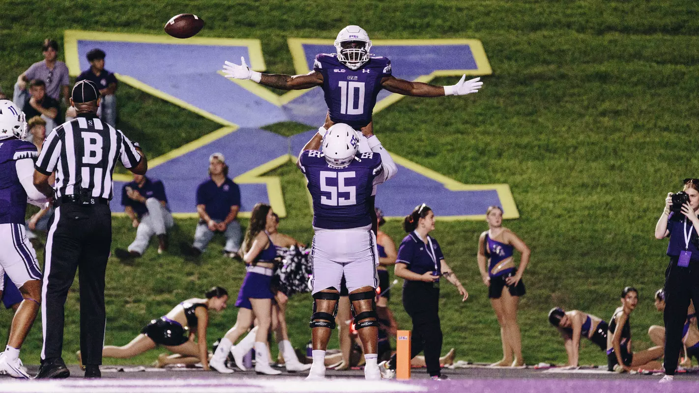 Jerrell Wimbley TD vs. Sul Ross State (9-13-25)