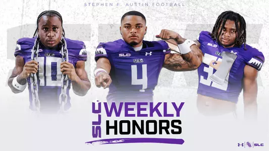 SLC Week 4 Honors