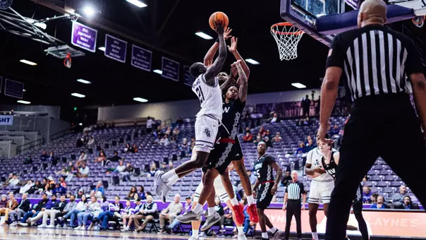 Ahamed Mohammad vs. UIW (1-12-26)