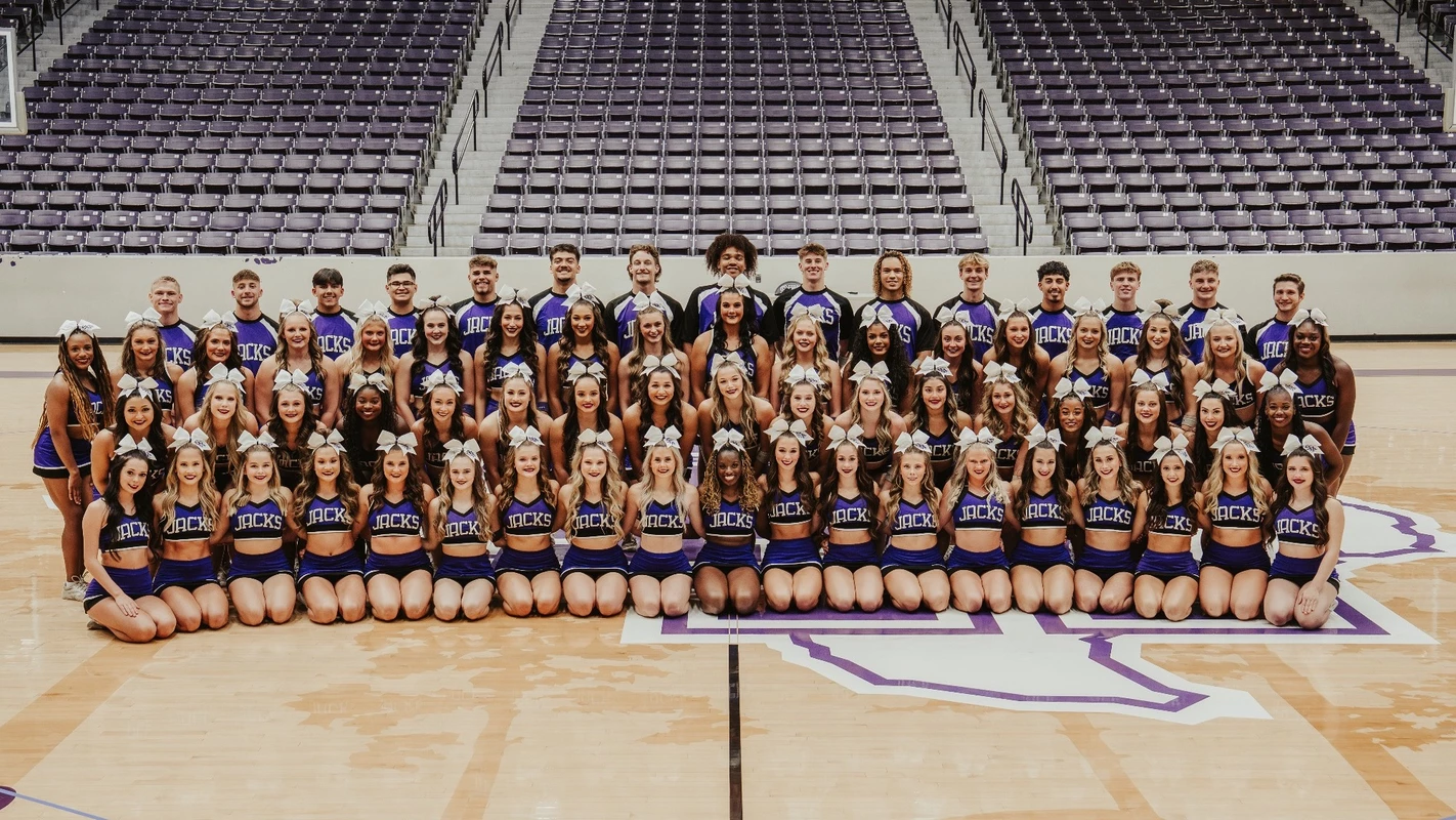 2025-26 SFA Cheer Team