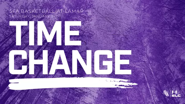 Time Change_Jan. 24 at Lamar