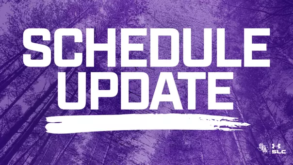 Tennis Schedule Update