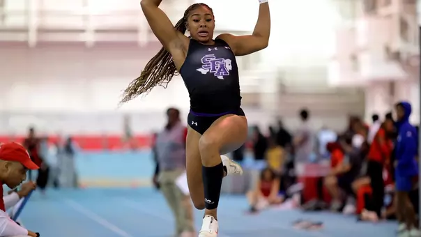 Basia Mitchell at UH Indoor (2025)