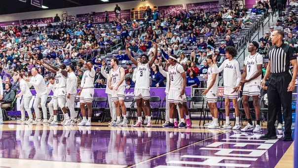Bench Celly vs. NSU (1-27-26)